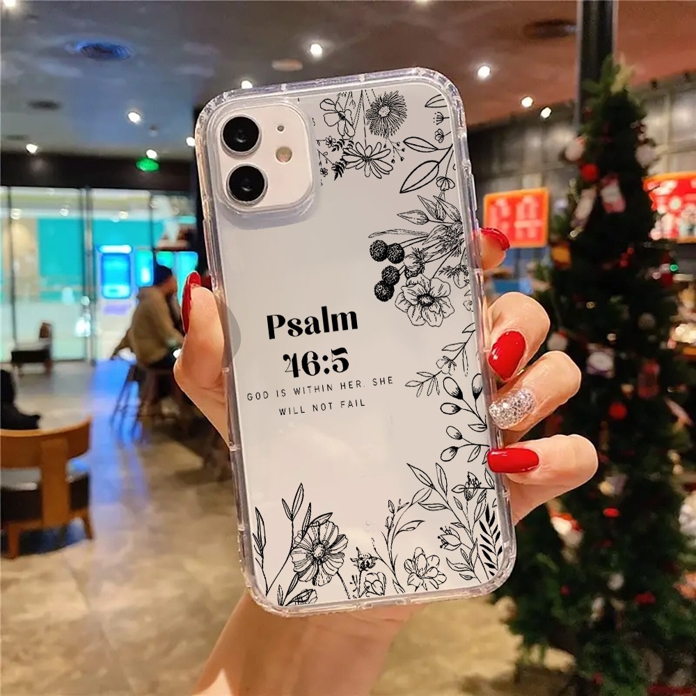 Poetic Flower Christian Aesthe - Phone Cases Aesthetic reseña y precio