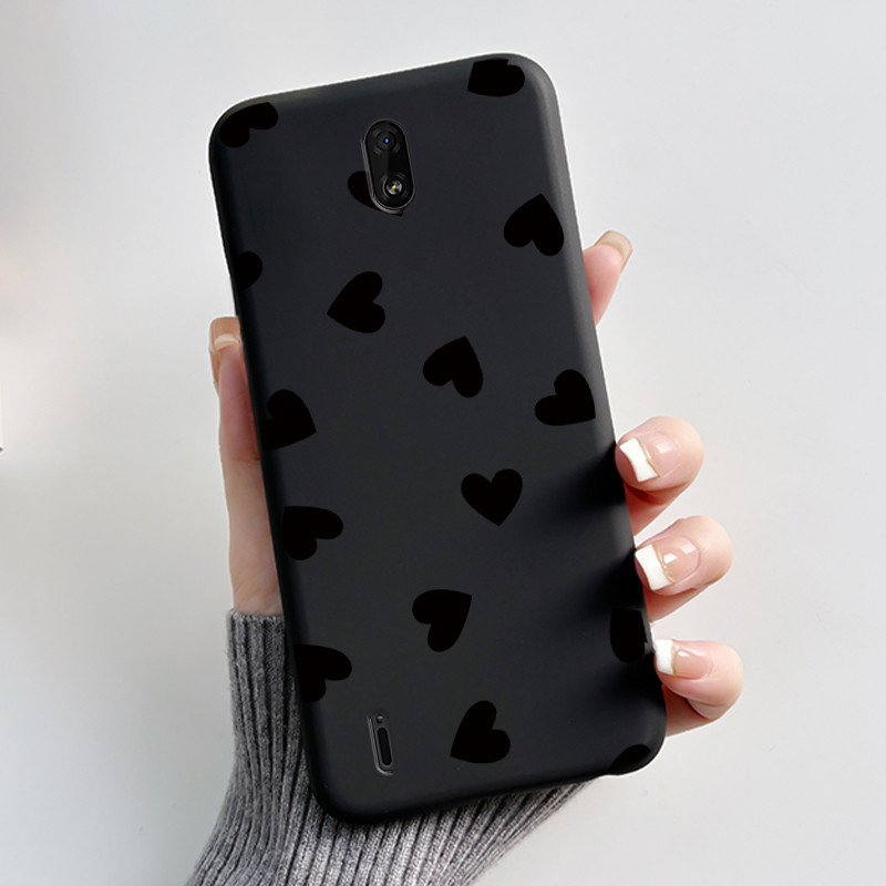 Soft Silicone Black Case For N - Phone Cases Viral reseña y precio