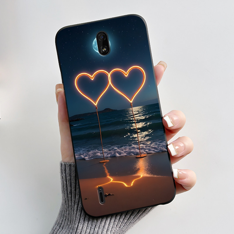 Soft Silicone Black Case For N - Phone Cases Viral reseña y precio