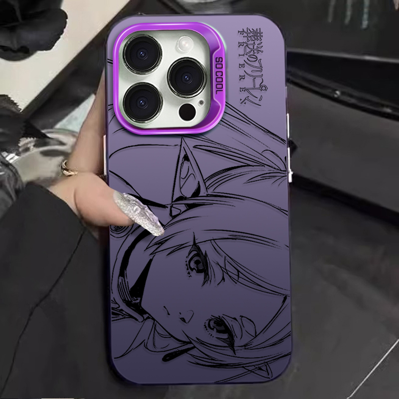 Hot Frieren Anime Phone Case f - Phone Cases Anime reseña y precio