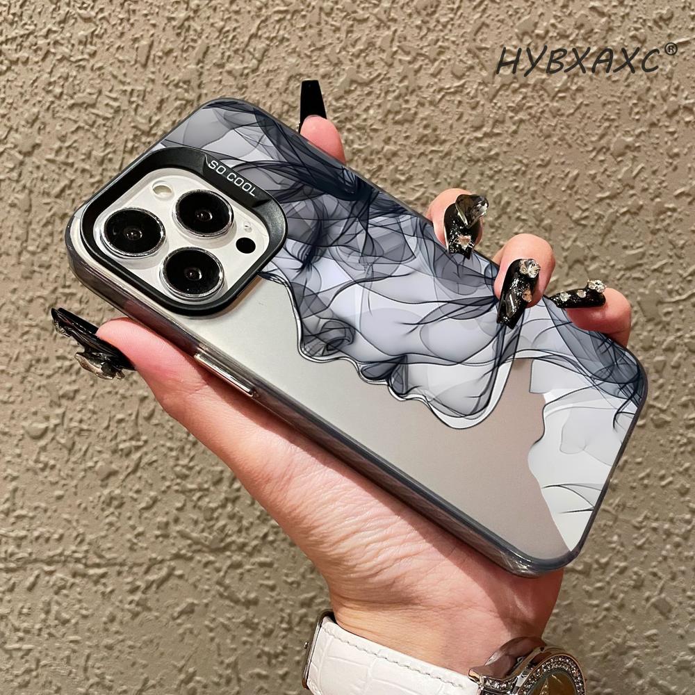 HYBXAXC Black Ink Smoke Woman  - Phone Cases Aesthetic reseña y precio