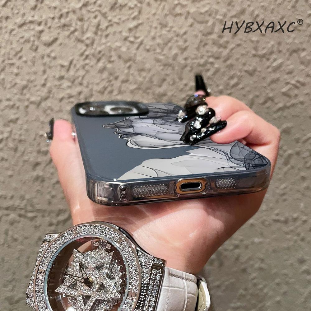 HYBXAXC Black Ink Smoke Woman  - Phone Cases Aesthetic reseña y precio