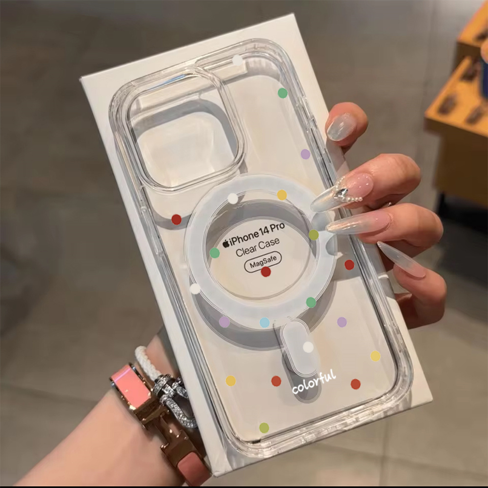 INS Korean Creative Colored Wa - Phone Cases Magsafe reseña y precio