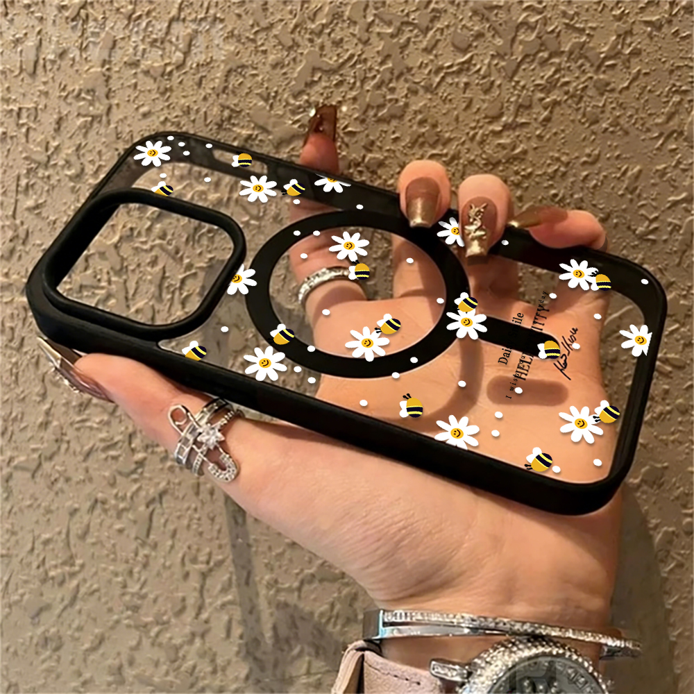 Fresh Daisy Bee Phone Case For - Phone Cases For Iphone 16 reseña y precio