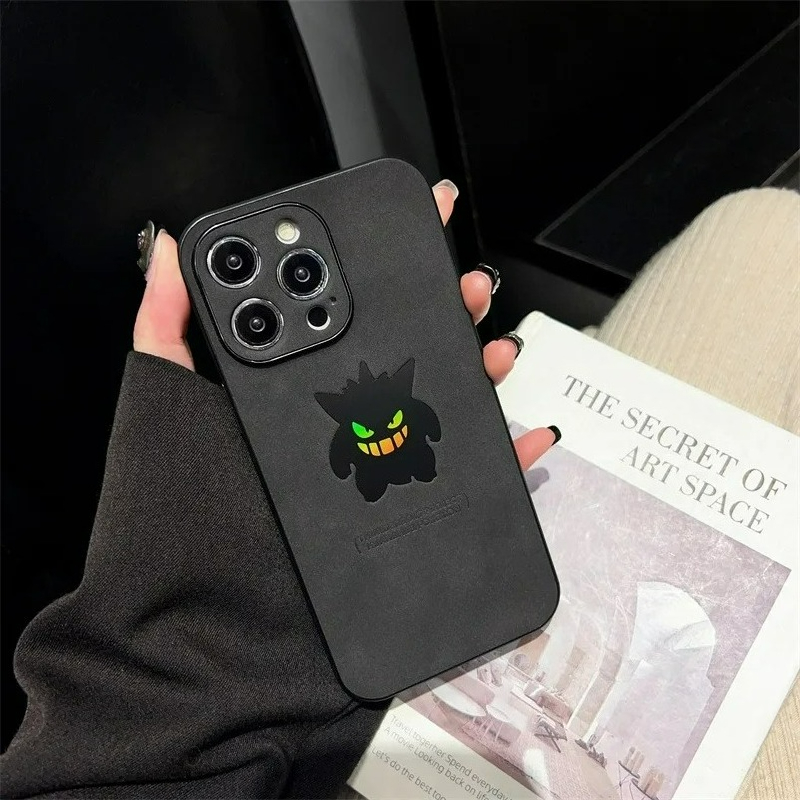 Cartoon Anime Gengar Leather T - Phone Cases Xs Iphone reseña y precio