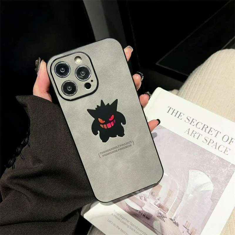 Cartoon Anime Gengar Leather T - Phone Cases Xs Iphone reseña y precio