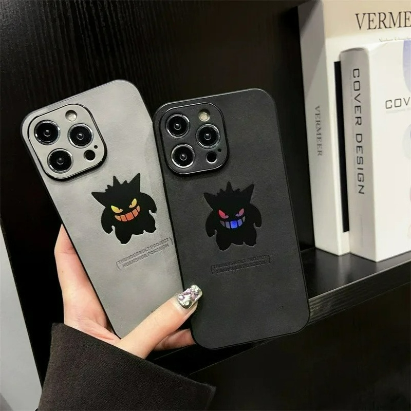 Cartoon Anime Gengar Leather T - Phone Cases Xs Iphone reseña y precio