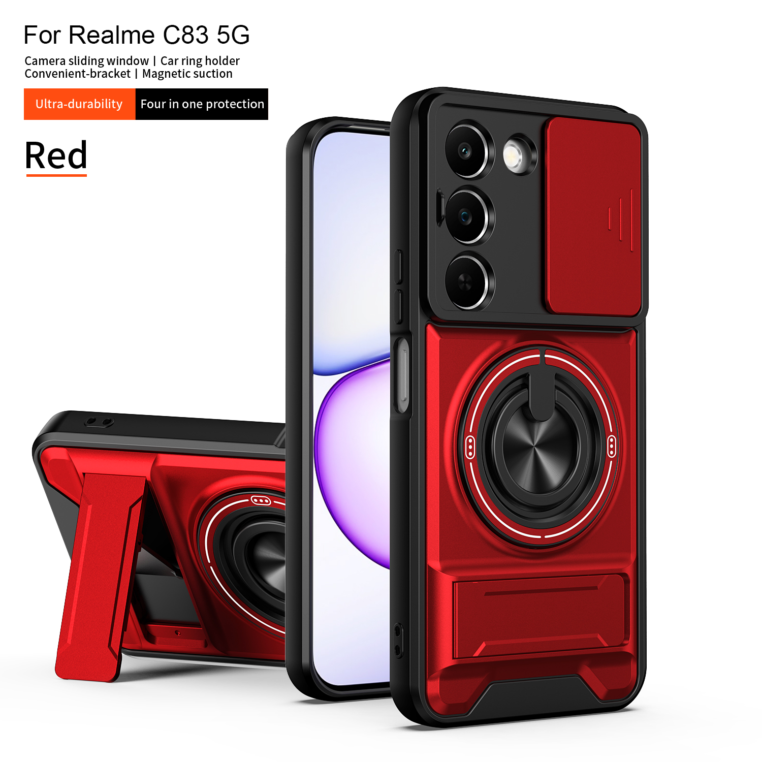 Armor Shockproof Phone Case Fo - Phone Cases India reseña y precio