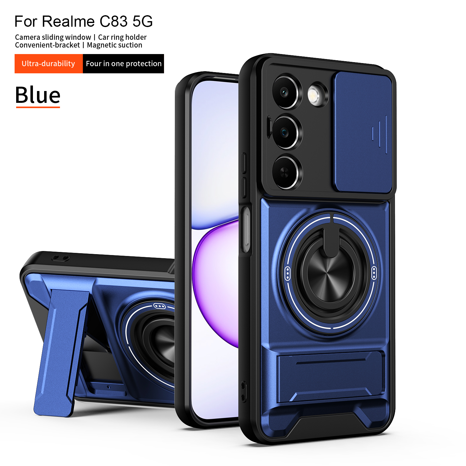 Armor Shockproof Phone Case Fo - Phone Cases India reseña y precio
