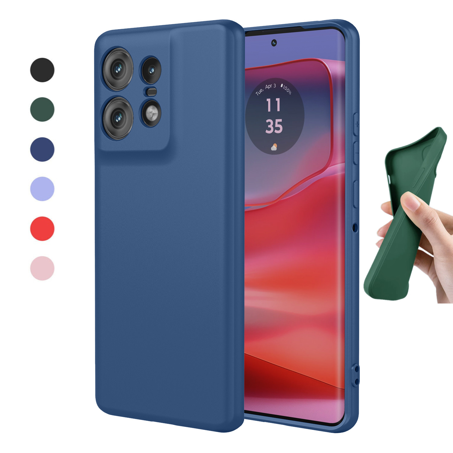 Silicone Case For Motorola G05 - Phone Cases Moto G 2025 reseña y precio