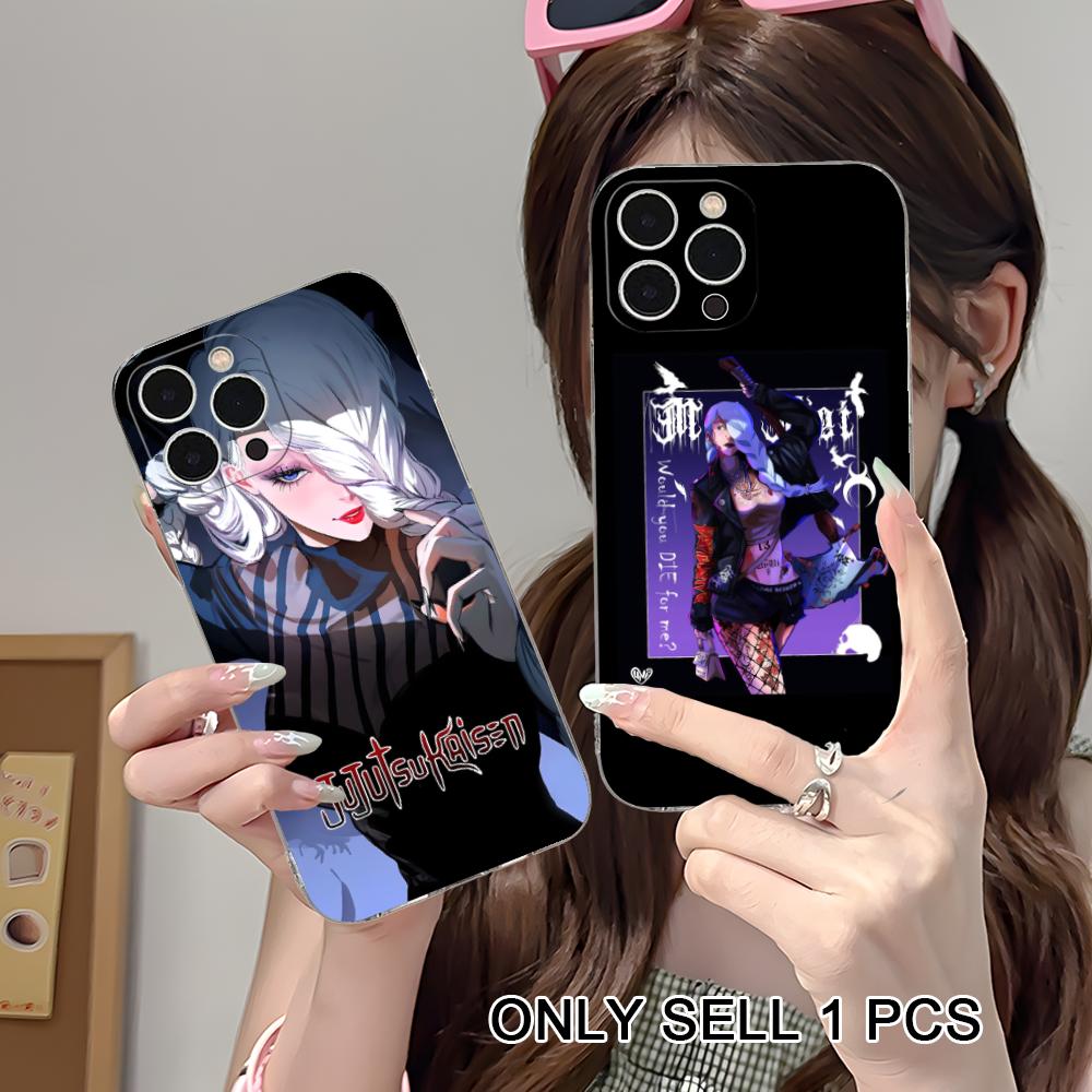 JJK Meimei Phone Case for iPho - Phone Cases Jjk reseña y precio
