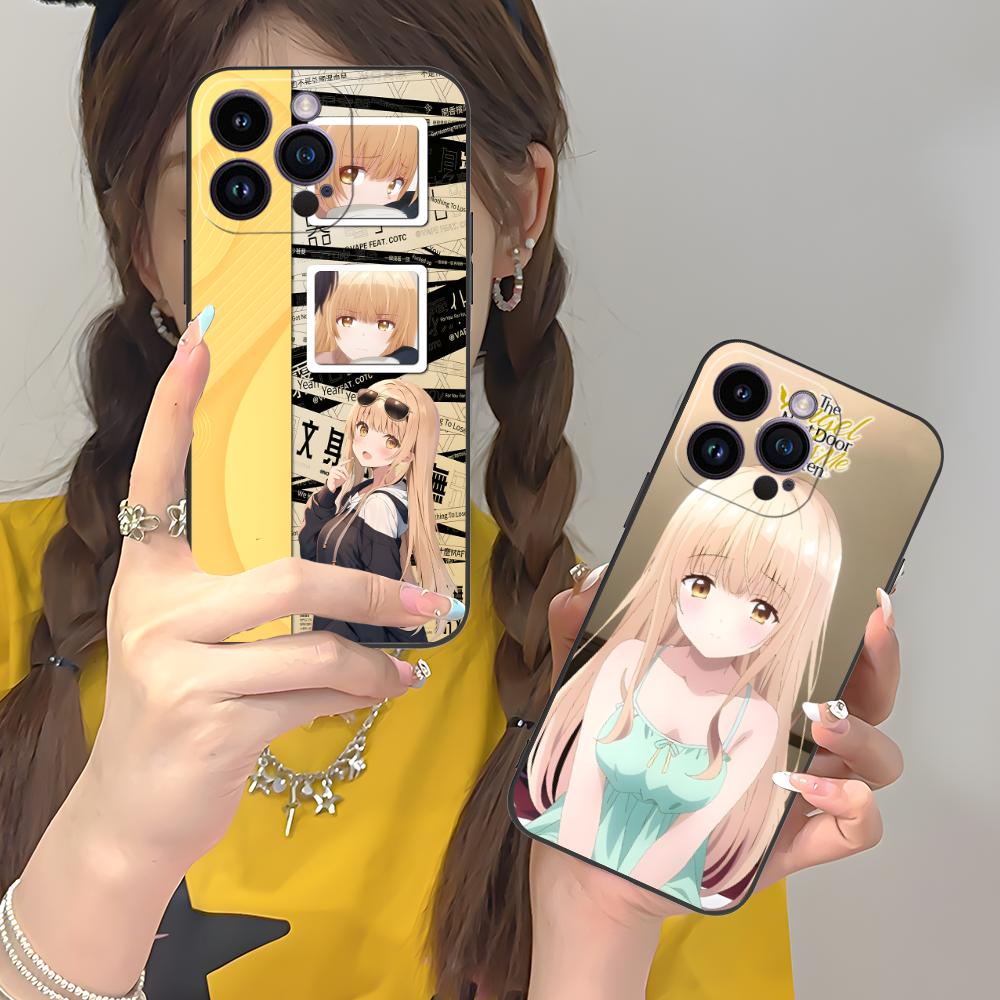 Angel Mahiru Shina Anime Phone - Phone Cases Anime reseña y precio
