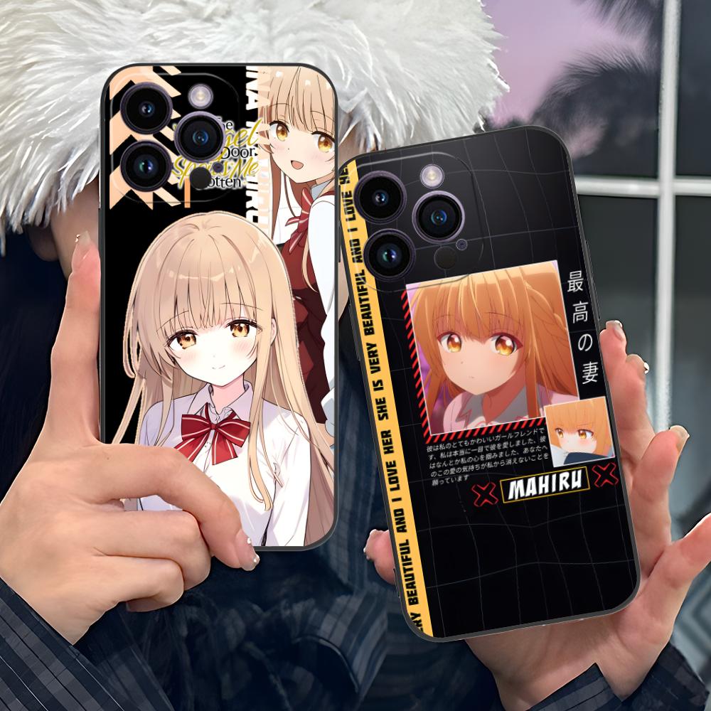 Angel Mahiru Shina Anime Phone - Phone Cases Anime reseña y precio