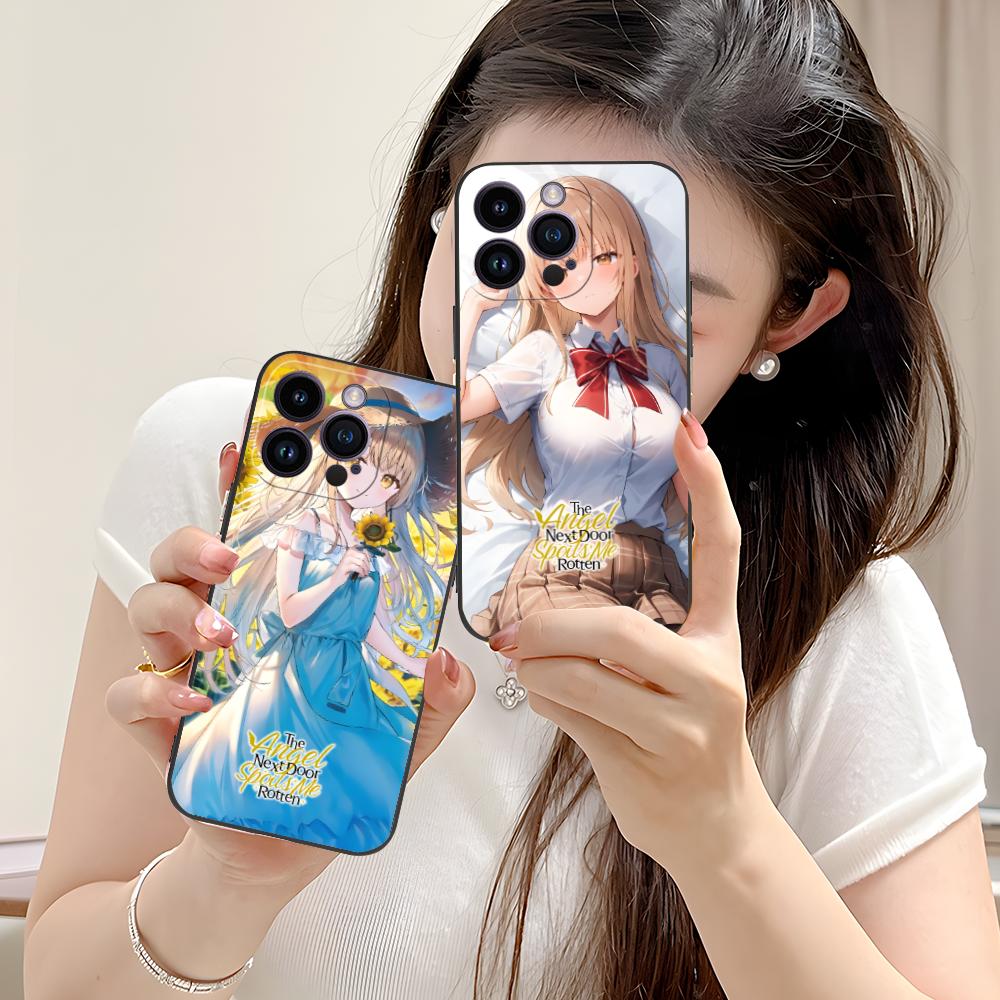 Angel Mahiru Shina Anime Phone - Phone Cases Anime reseña y precio