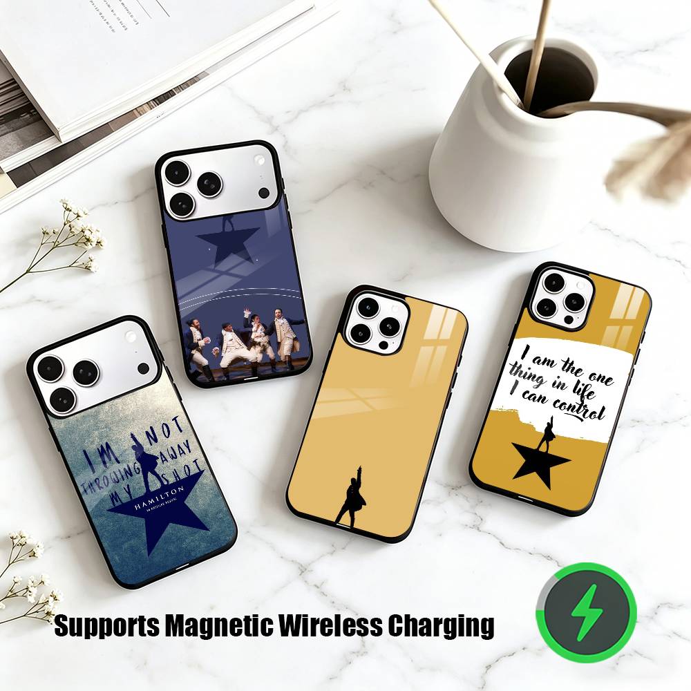 H-Hamilton Musical Lyrics  Pho - Phone Cases Hamilton reseña y precio
