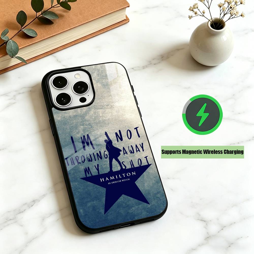 H-Hamilton Musical Lyrics  Pho - Phone Cases Hamilton reseña y precio