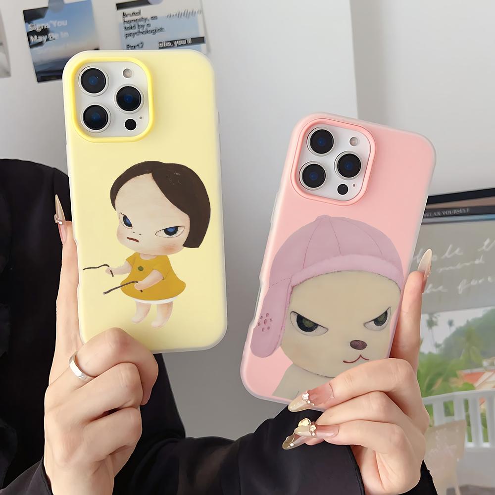 Artist Y-Yoshitomo Nara Phone  - Phone Cases Drawing reseña y precio
