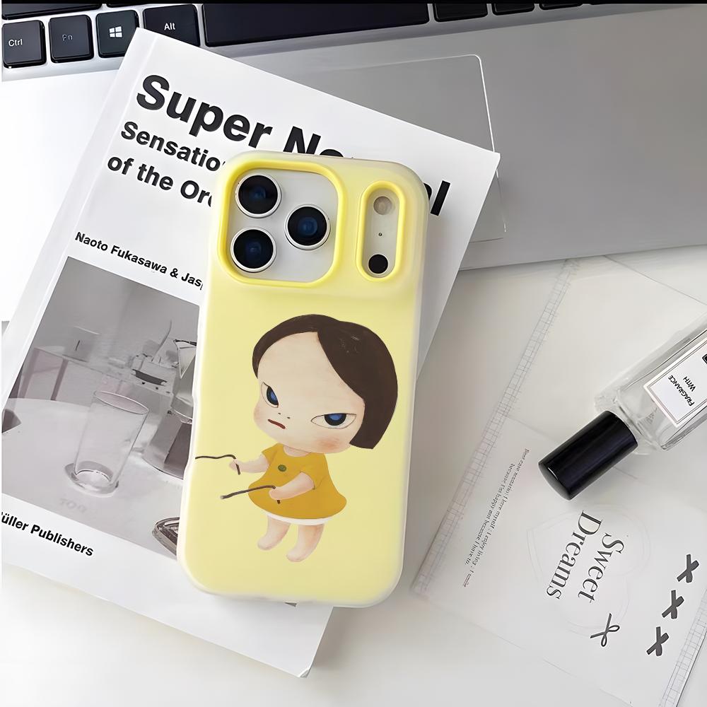 Artist Y-Yoshitomo Nara Phone  - Phone Cases Drawing reseña y precio