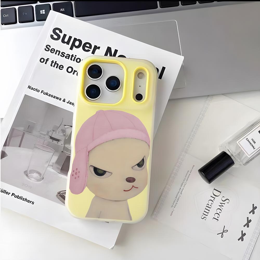 Artist Y-Yoshitomo Nara Phone  - Phone Cases Drawing reseña y precio