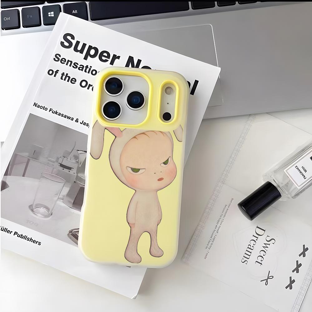 Artist Y-Yoshitomo Nara Phone  - Phone Cases Drawing reseña y precio