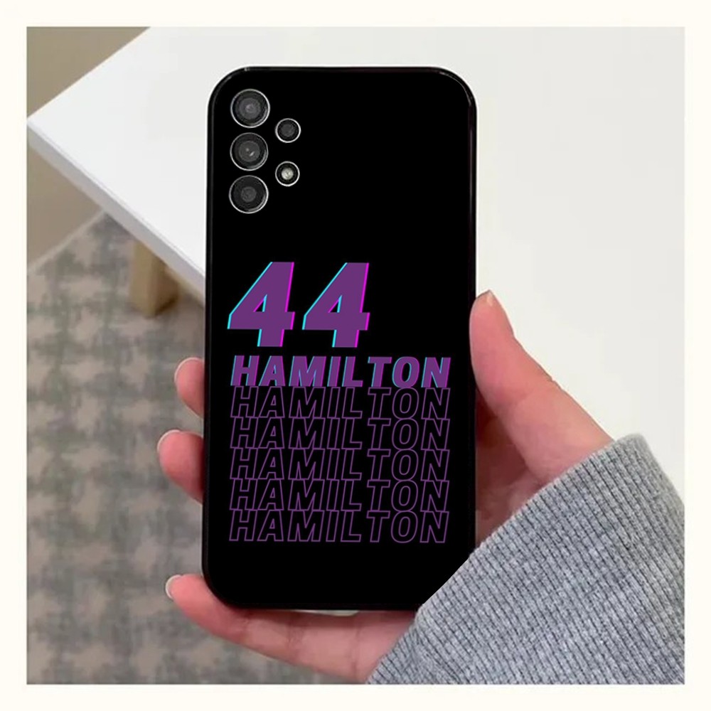 Racing 44 L-Lewis H-Hamilton P - Phone Cases Hamilton reseña y precio