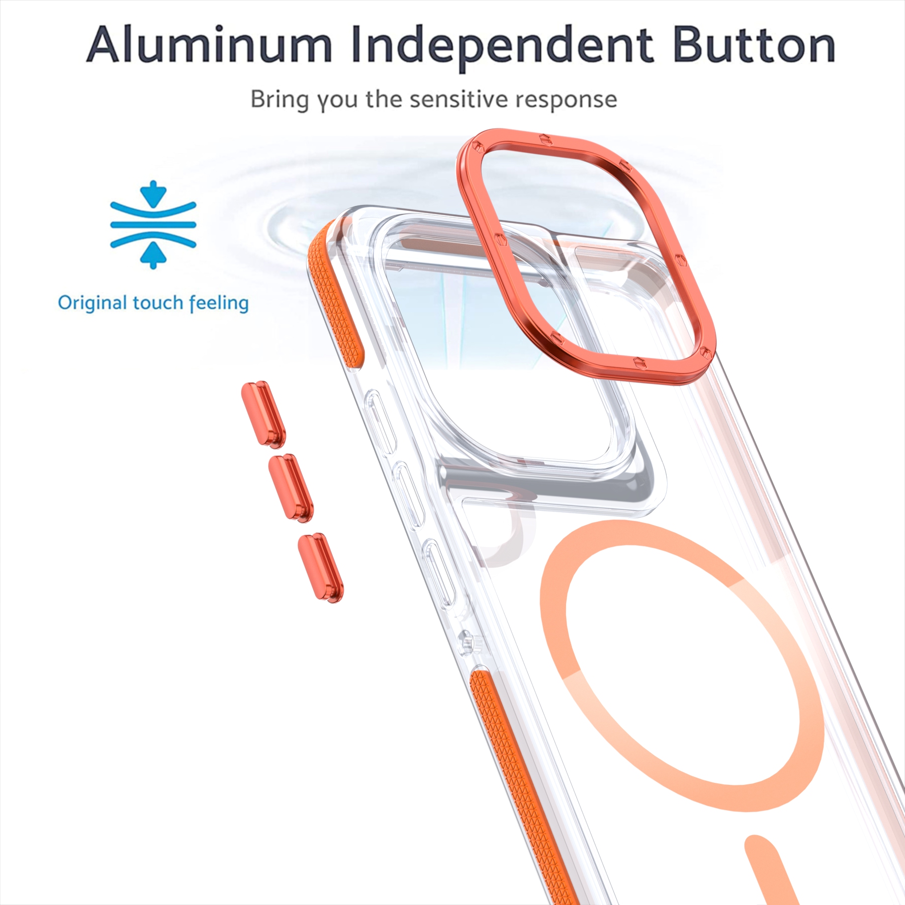 Luxury Shockproof Transparent  - Phone Cases Moto G 2025 reseña y precio