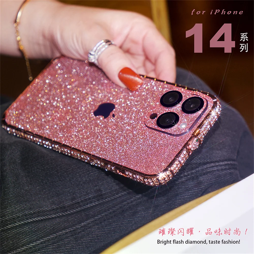 Luxury Rhinestone Glitter Diam - Phone Cases Arc reseña y precio