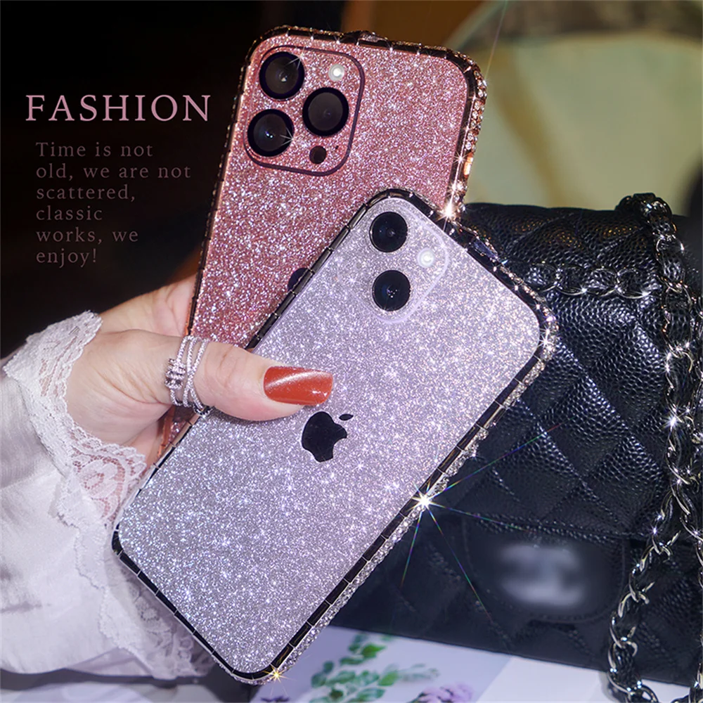 Luxury Rhinestone Glitter Diam - Phone Cases Arc reseña y precio