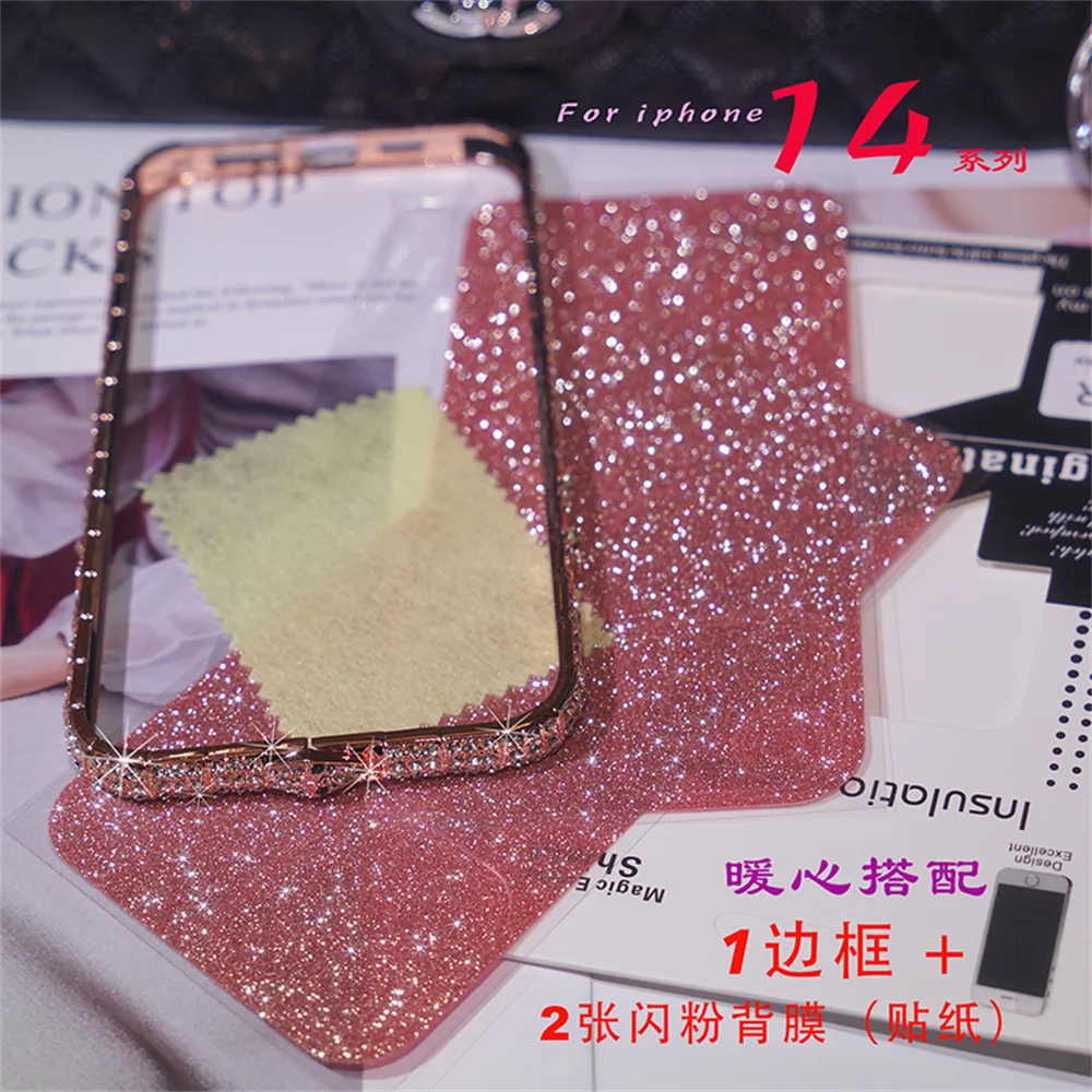 Luxury Rhinestone Glitter Diam - Phone Cases Arc reseña y precio