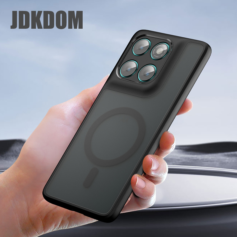 JDKDOM Magnetic Wireless Charg - Phone Cases Moto G 2025 reseña y precio