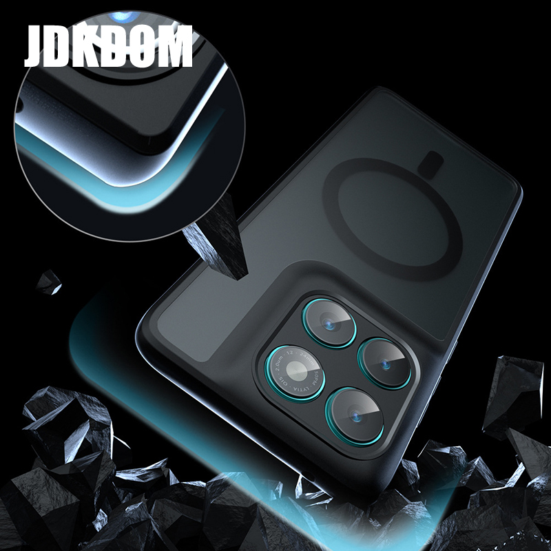 JDKDOM Magnetic Wireless Charg - Phone Cases Moto G 2025 reseña y precio