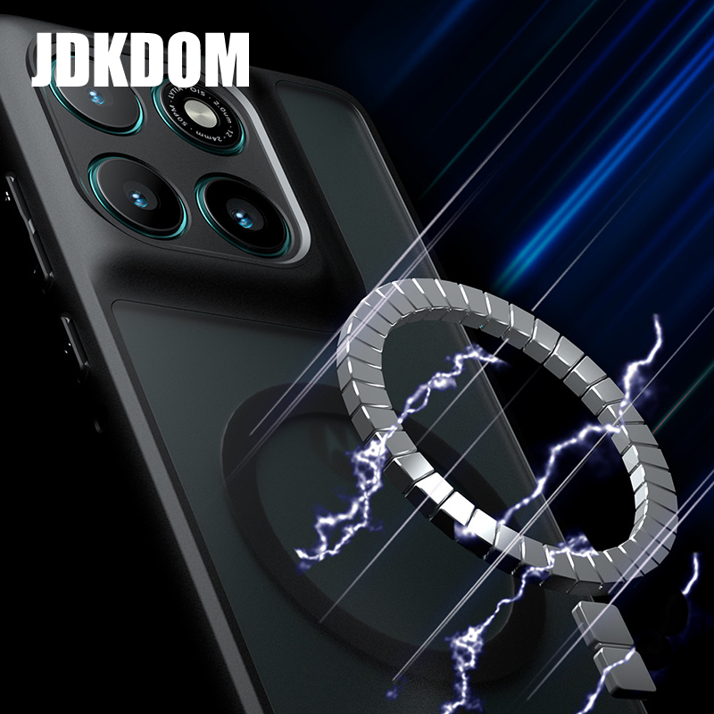 JDKDOM Magnetic Wireless Charg - Phone Cases Moto G 2025 reseña y precio