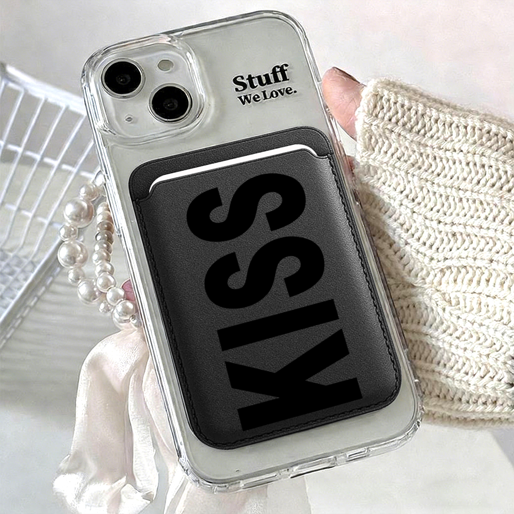 Aesthetic Fashion English “Kis - Phone Cases Aesthetic reseña y precio