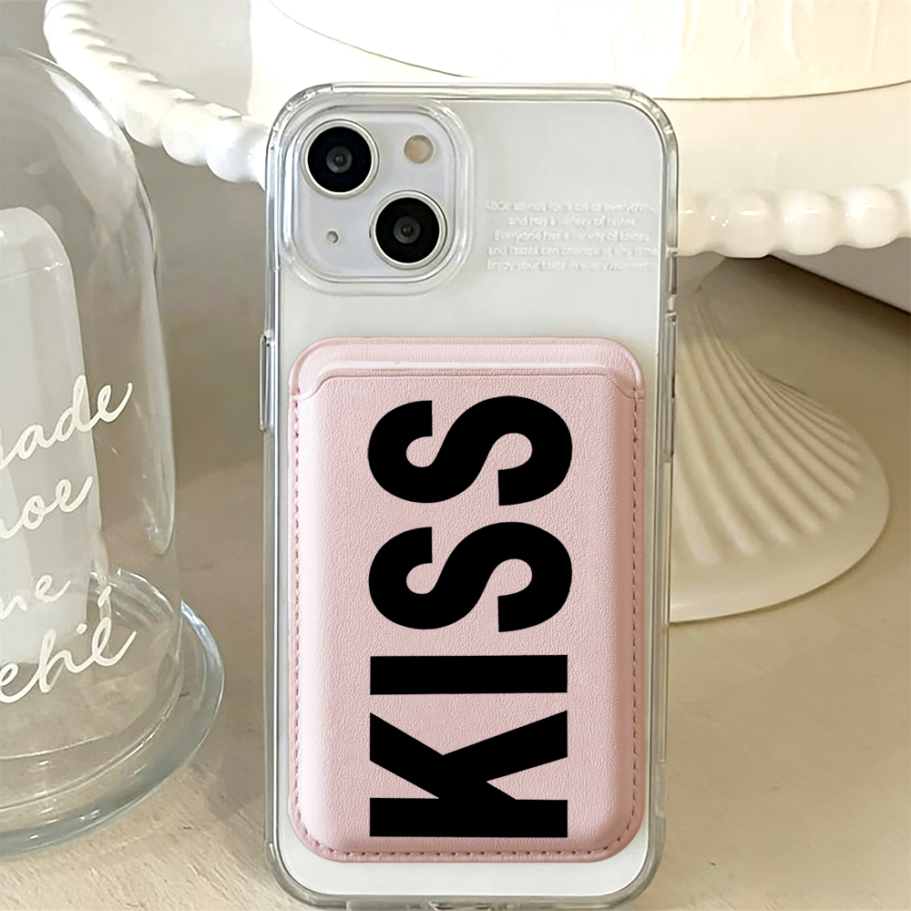Aesthetic Fashion English “Kis - Phone Cases Aesthetic reseña y precio