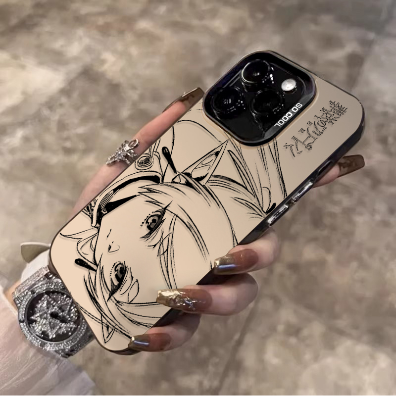 Hot Frieren Anime Cute Phone C - Phone Cases Anime reseña y precio