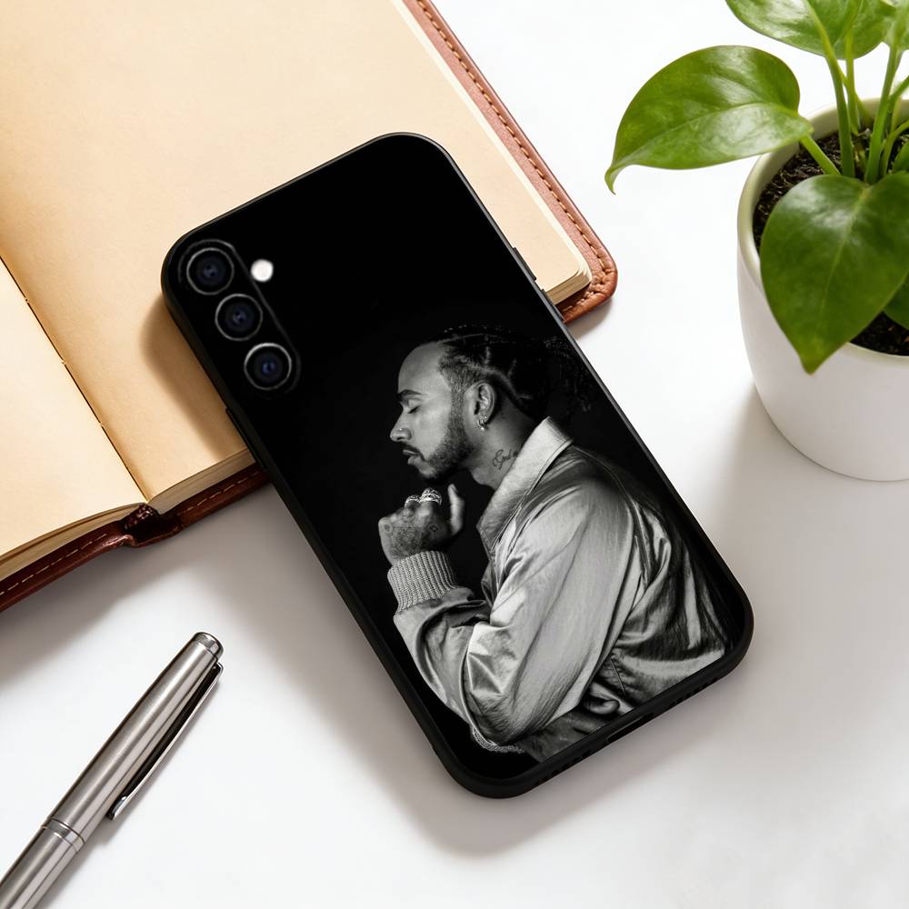 44 L-Lewis H-Hamilton-S  Phone - Phone Cases Hamilton reseña y precio