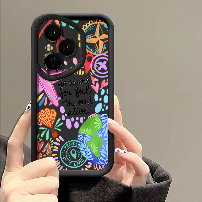 Airplane Painting Pattern Phon - Phone Cases Drawing reseña y precio