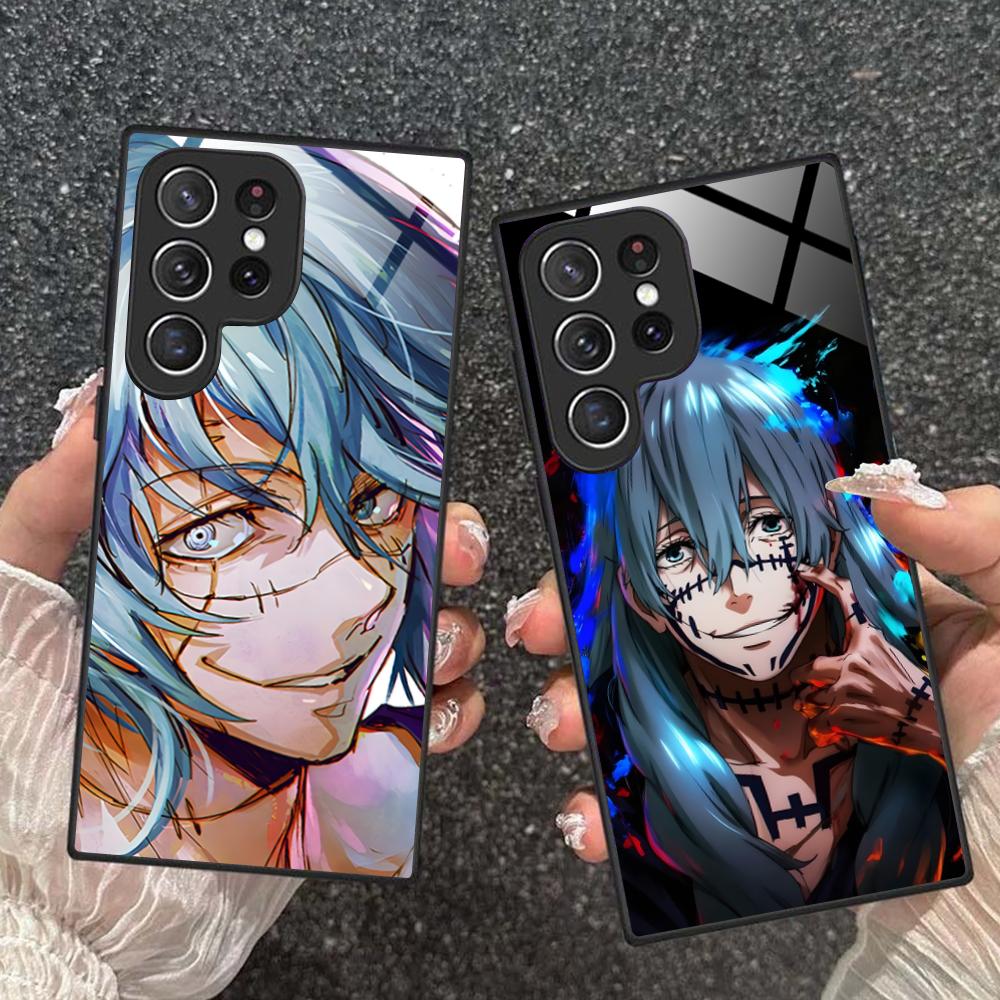 JJK Mahito Phone Case for Sams - Phone Cases Jjk reseña y precio