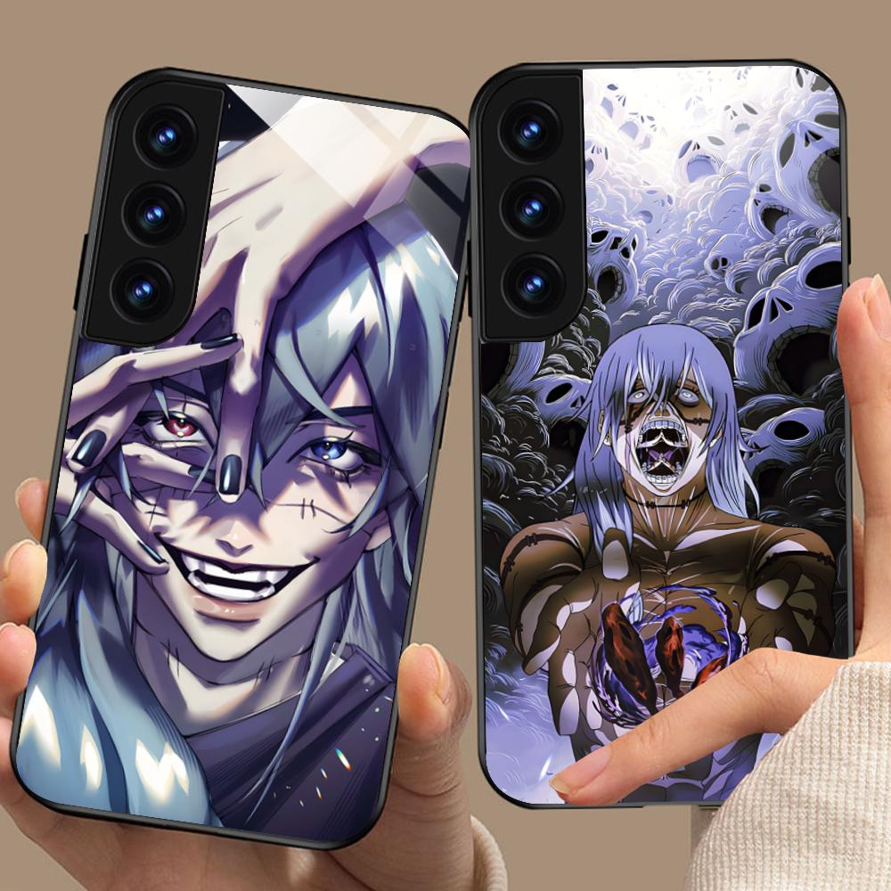 JJK Mahito Phone Case for Sams - Phone Cases Jjk reseña y precio