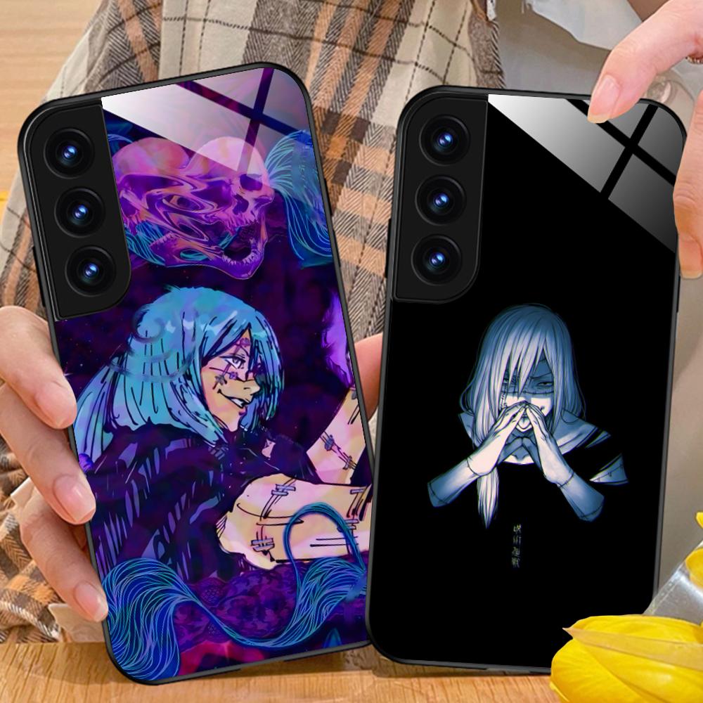 JJK Mahito Phone Case for Sams - Phone Cases Jjk reseña y precio