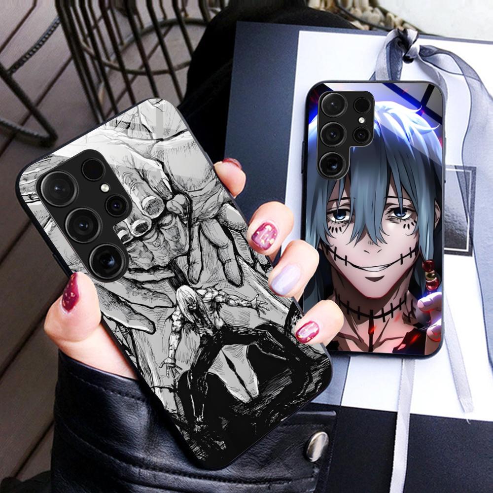 JJK Mahito Phone Case for Sams - Phone Cases Jjk reseña y precio