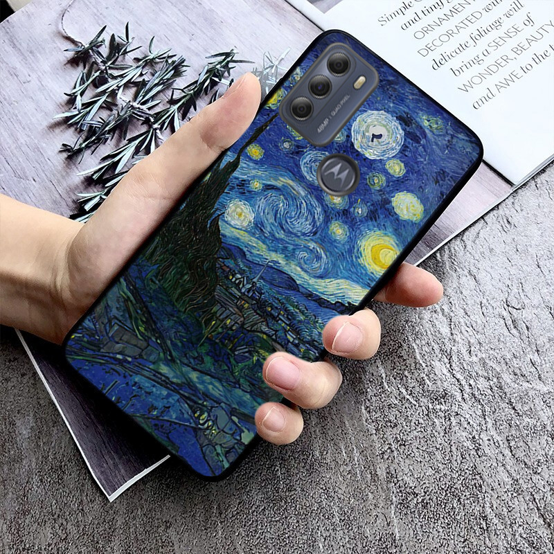 Van Gogh Sunflowers Cat Phone  - Phone Cases Jjk reseña y precio