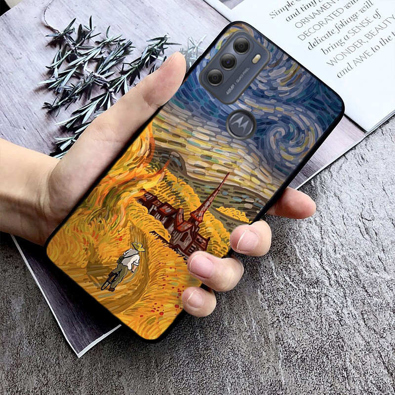 Van Gogh Sunflowers Cat Phone  - Phone Cases Jjk reseña y precio