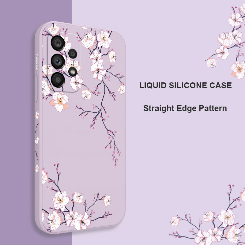 Plum Blossom Phone Case For Sa - Phone Cases Burga reseña y precio