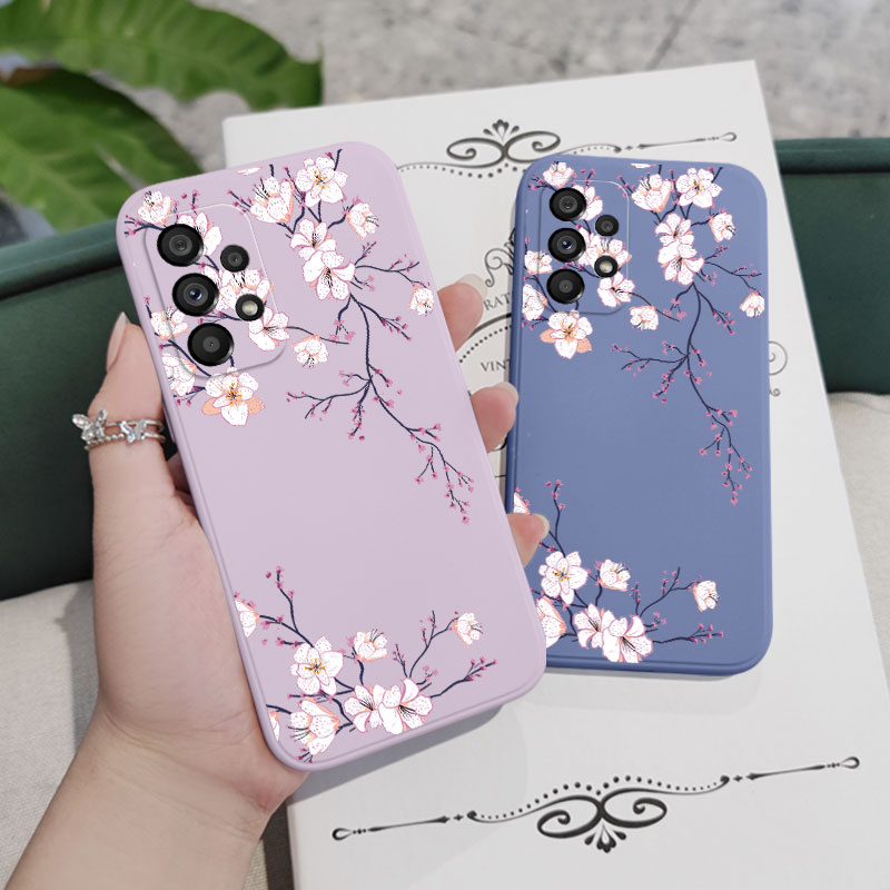 Plum Blossom Phone Case For Sa - Phone Cases Burga reseña y precio