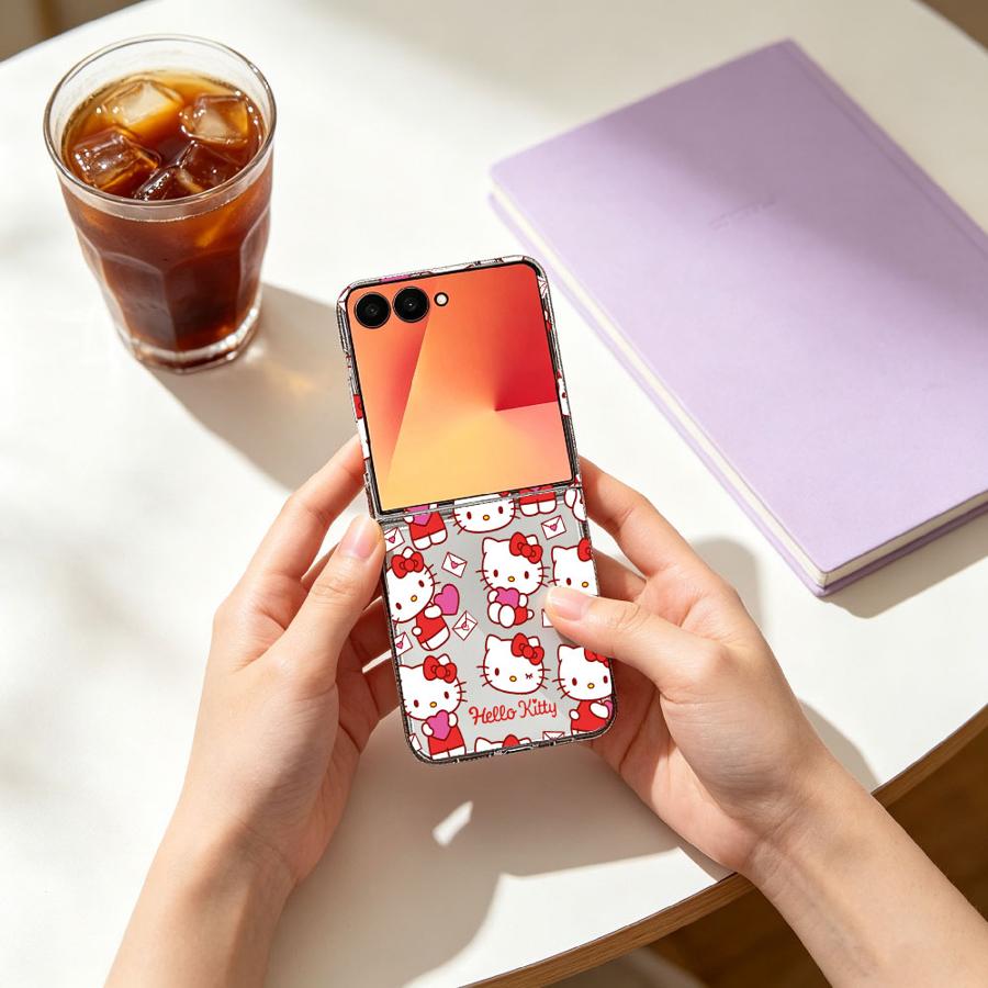 Sanrio Hello Kitty Phone Cover - Phone Cases Z Fold 4 reseña y precio