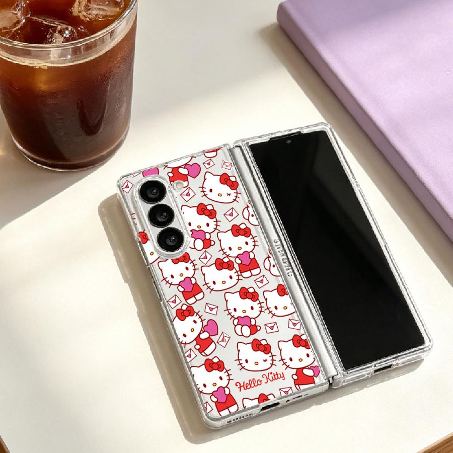 Sanrio Hello Kitty Phone Cover - Phone Cases Z Fold 4 reseña y precio