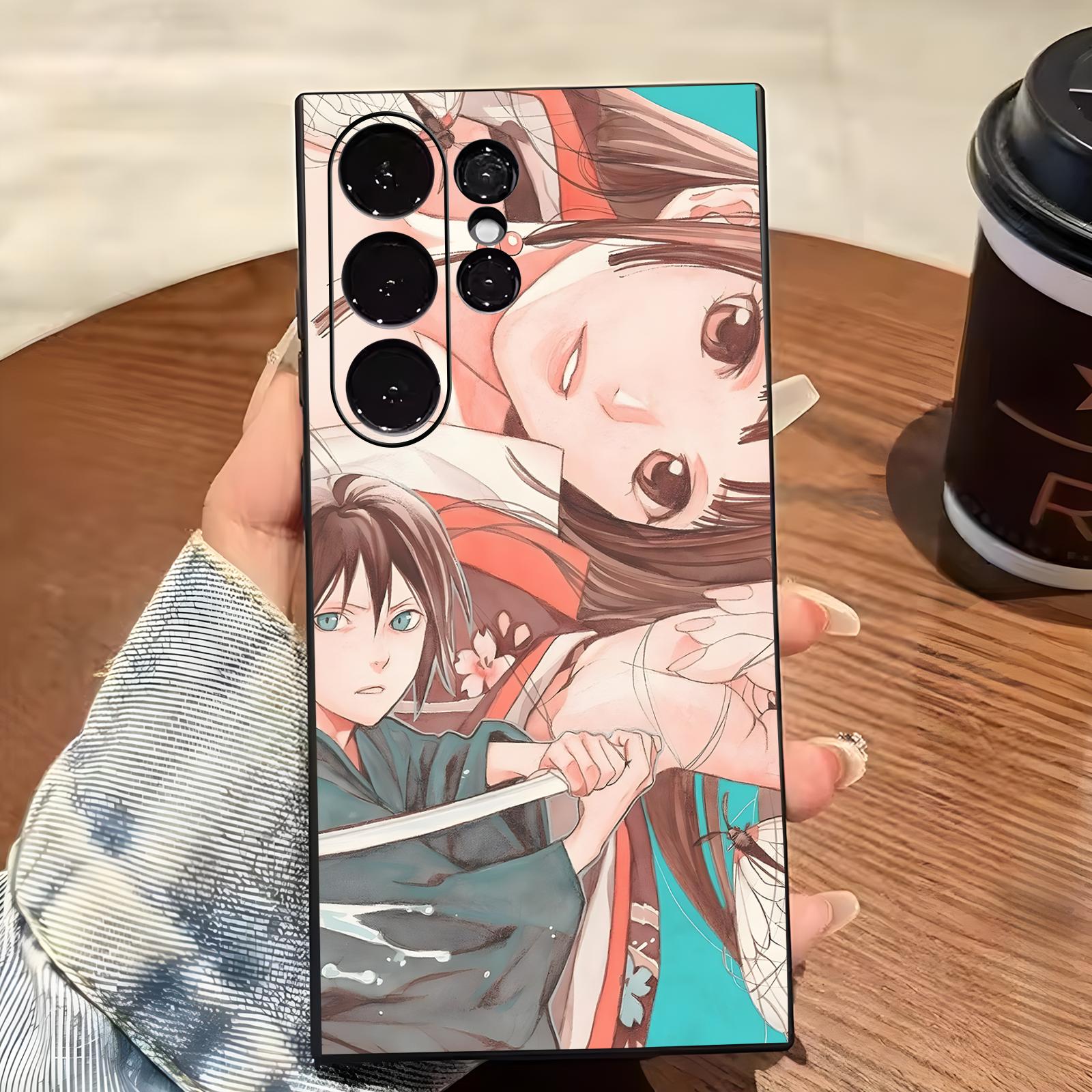 Phone Case For Samsung S26 S25 - Phone Cases Anime reseña y precio