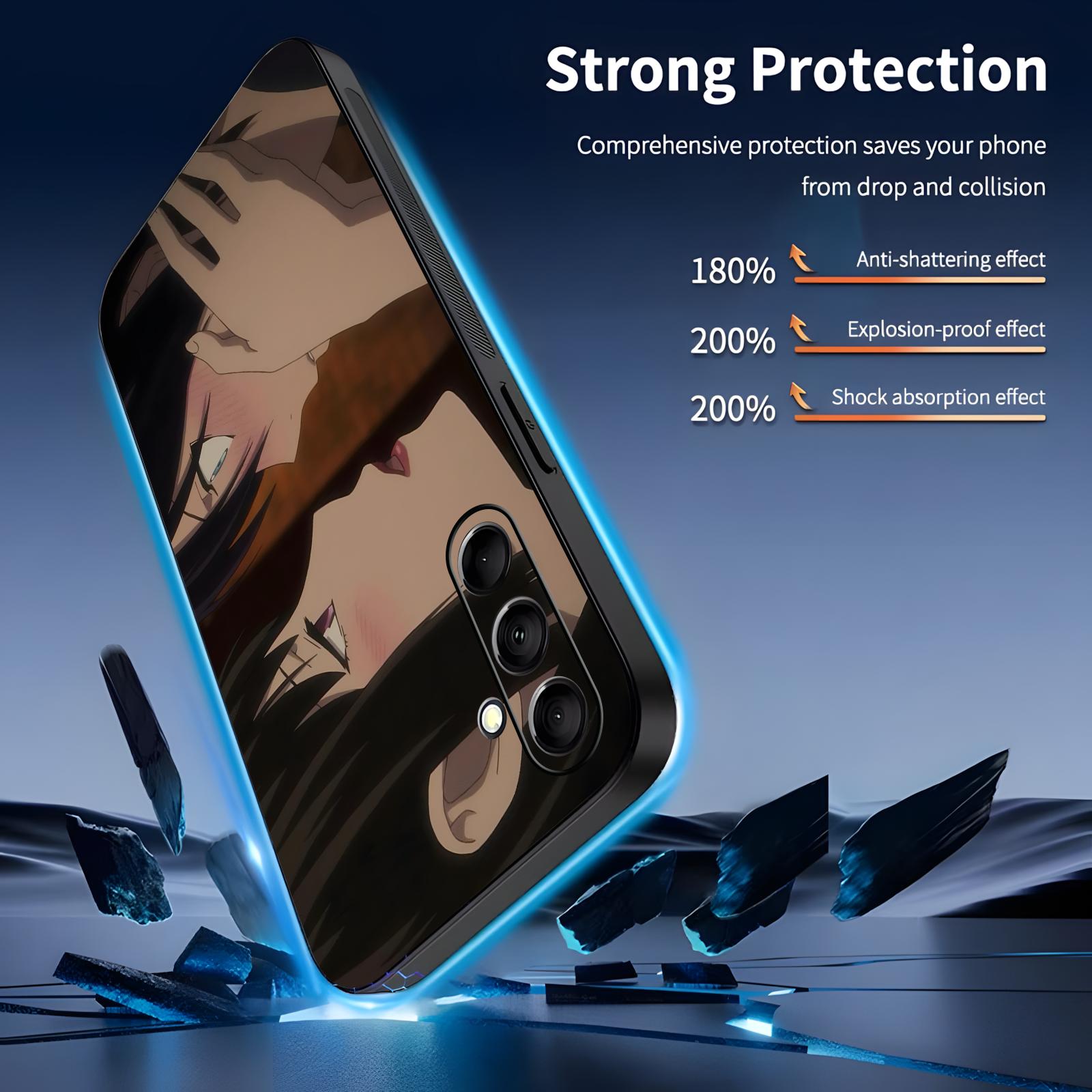 Phone Case For Samsung S26 S25 - Phone Cases Anime reseña y precio