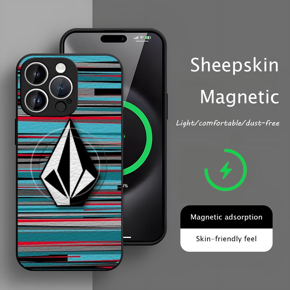 V-Volcom Brand Trend Cool  Pho - Phone Cases Magsafe reseña y precio